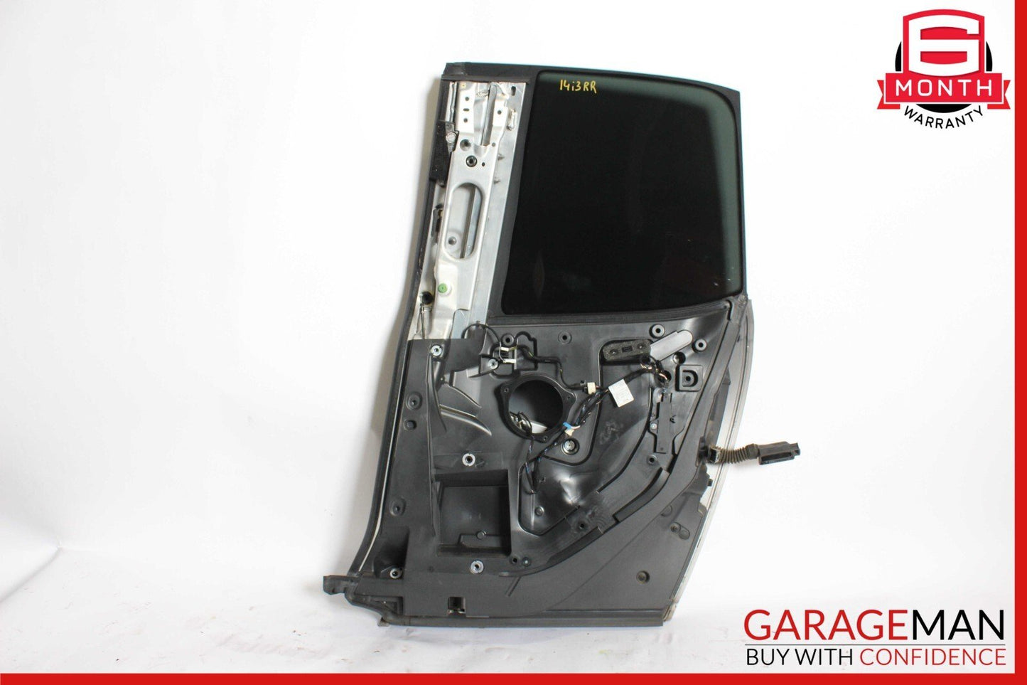 14-21 BMW i3 I01 Hybrid Rear Right Side Door Shell Panel Cover w/ Glass OEM