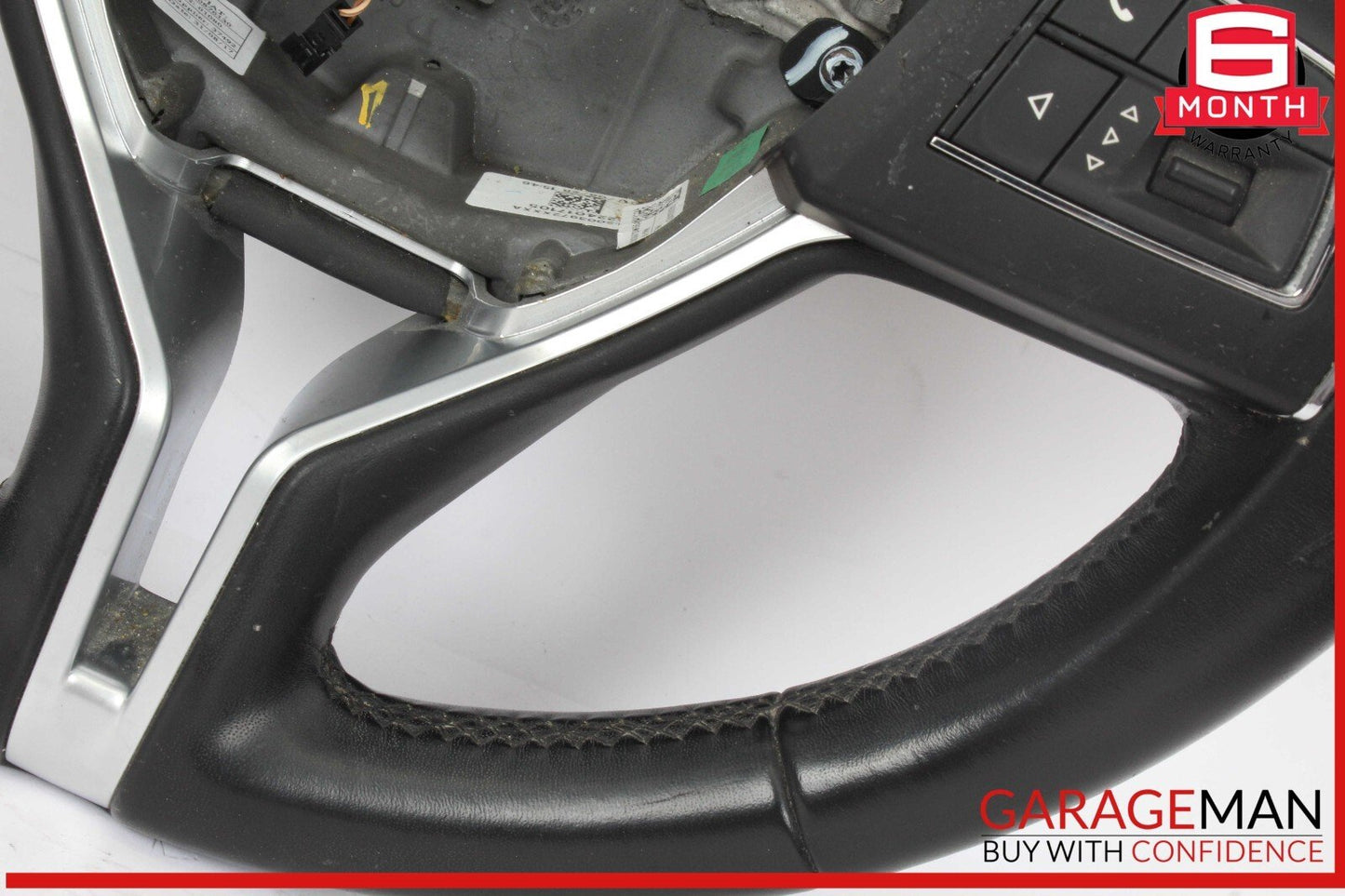 17-20 Maserati Levante M161 Steering Wheel Black OEM