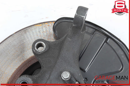 03-09 Mercedes W209 CLK320 Front Left Spindle Knuckle Wheel Hub w/ Rotor Disc