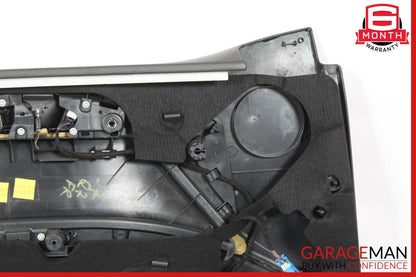 07-15 Audi Q7 Front Right Passenger Side Door Interior Panel Trim Cover Black