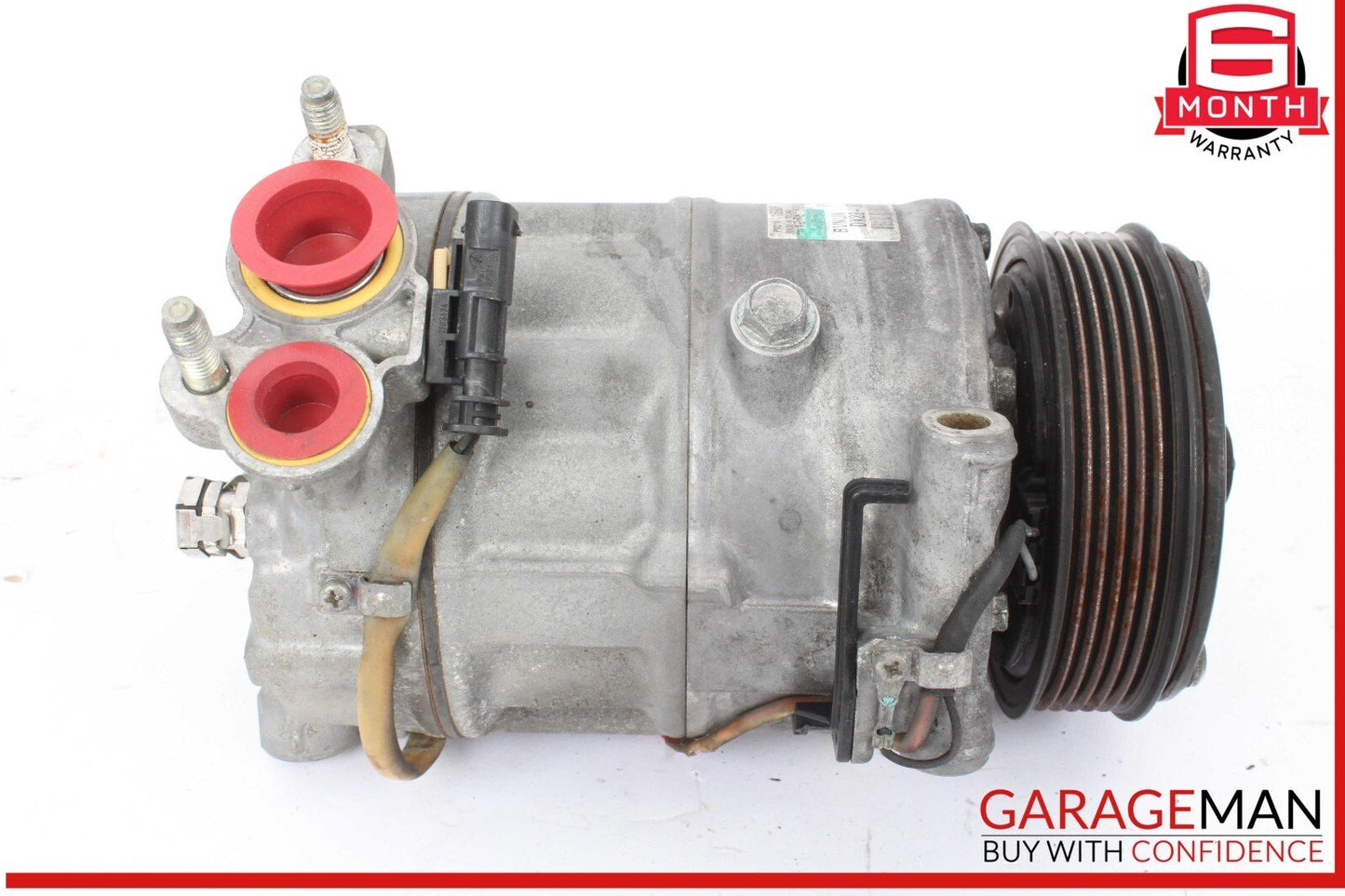 13-15 Jaguar X250 XF AC A/C Air Conditioning Compressor DX2319D629FA OEM