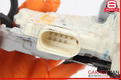 07-15 Audi Q7 Rear Left Driver Side Door Lock Latch Actuator 3C4839015D OEM