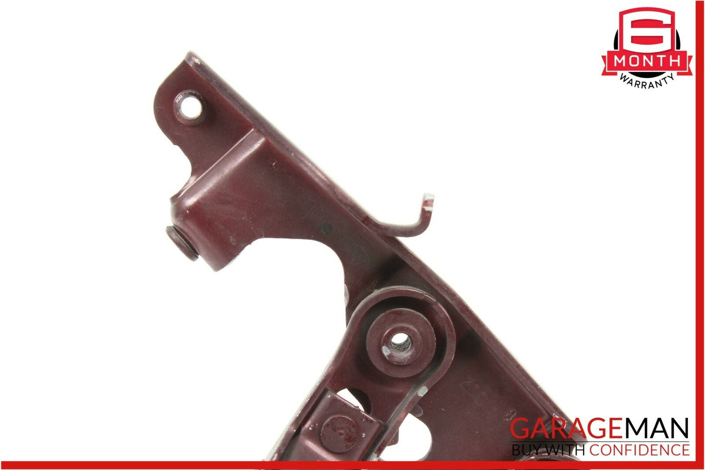 03-09 Mercedes E350 CLS500 Front Right Hood Bonnet Hinge Support Bracket Red