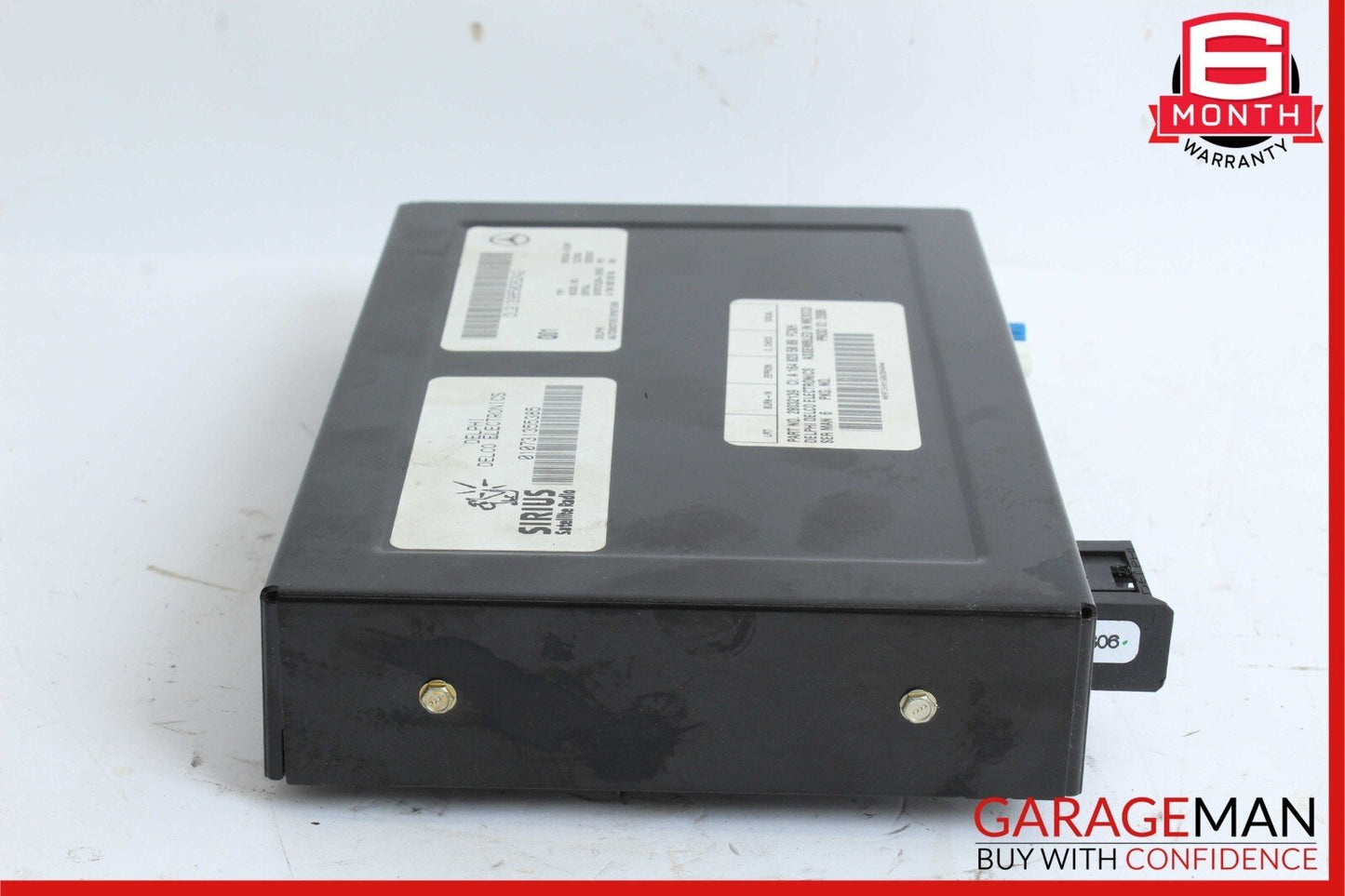 03-09 Mercedes R350 SLK350 ML450 Sirius Satellite Radio Receiver Module Unit OEM