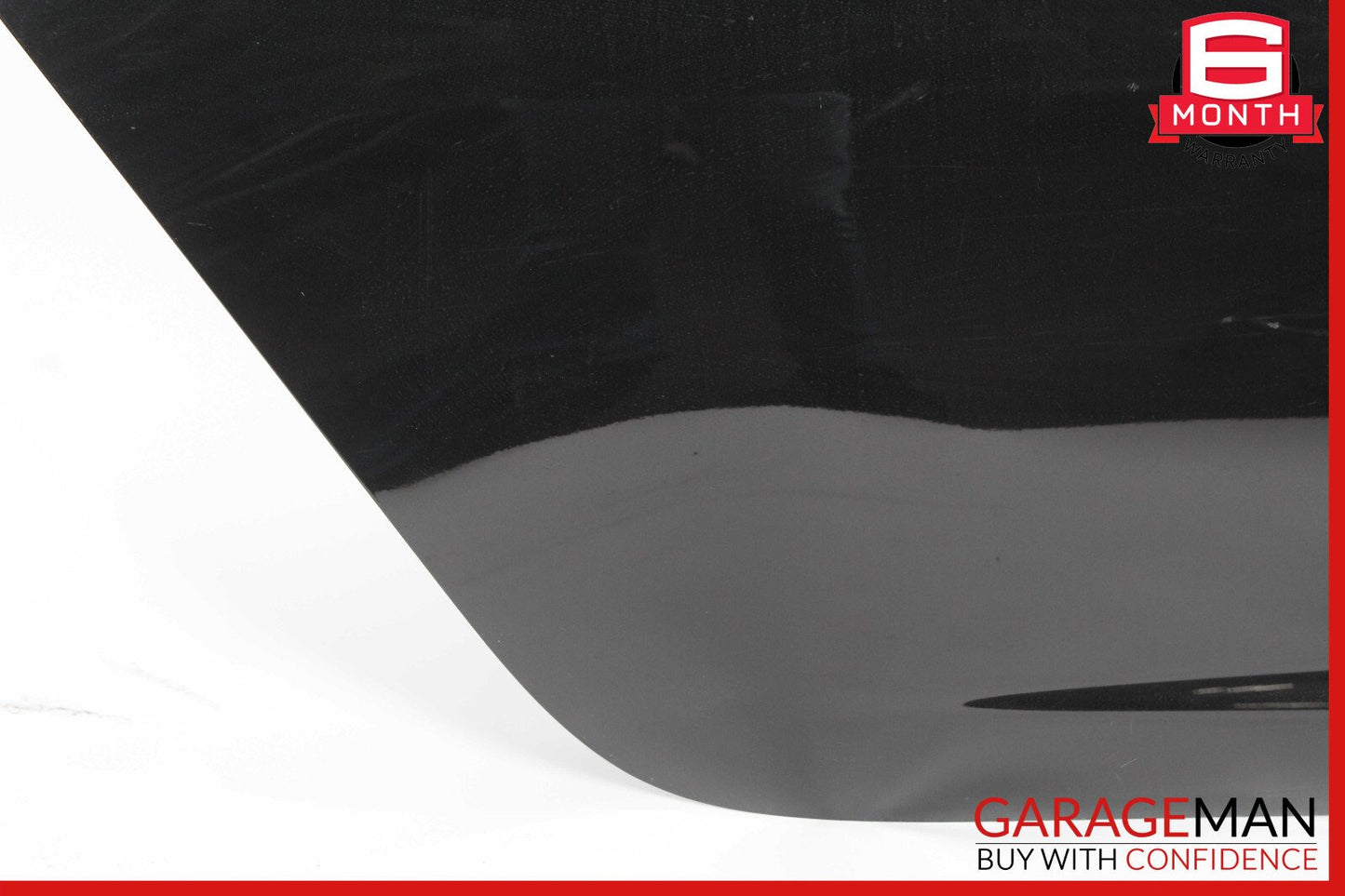09-15 Jaguar XF Rear Right Door Shell Panel Black OEM