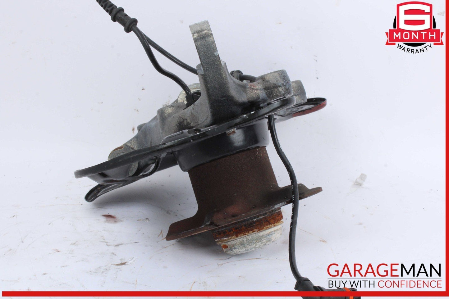 08-20 Mercedes W204 C250 CGI Front Left Side Spindle Knuckle Hub Bearing OEM
