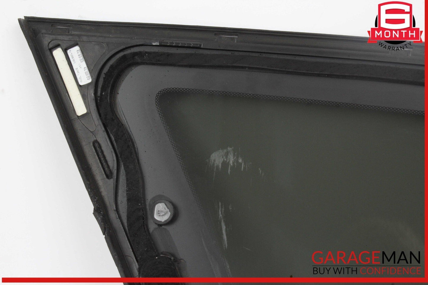 18-25 Volvo XC60 Rear Right Passenger Side Quarter Window Glass OEM