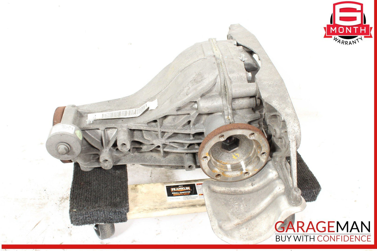 14-17 Audi SQ5 3.0 Rear Diff Differential Axle Carrier Assembly OEM