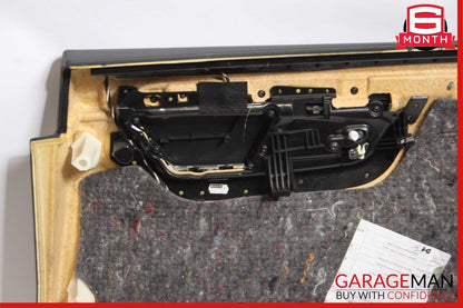 07-09 Mercedes W221 S450 S550 Rear Left Door Panel Cover Assembly Anthracite