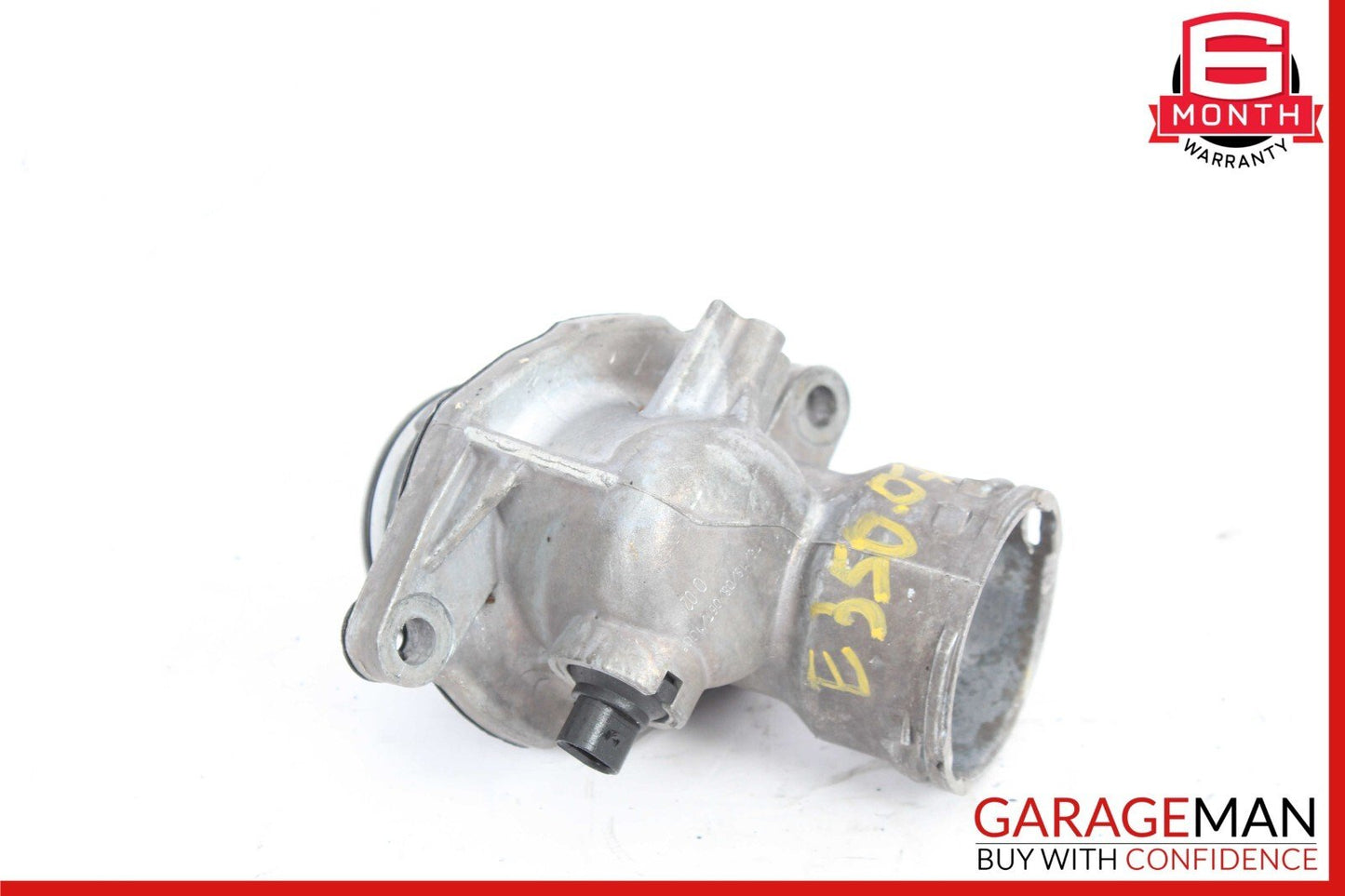 05-15 Mercedes W203 C230 C300 E350 Engine Coolant  Housing Thermostat OEM