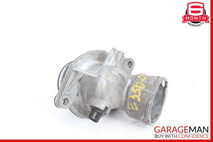05-15 Mercedes W203 C230 C300 E350 Engine Coolant  Housing Thermostat OEM