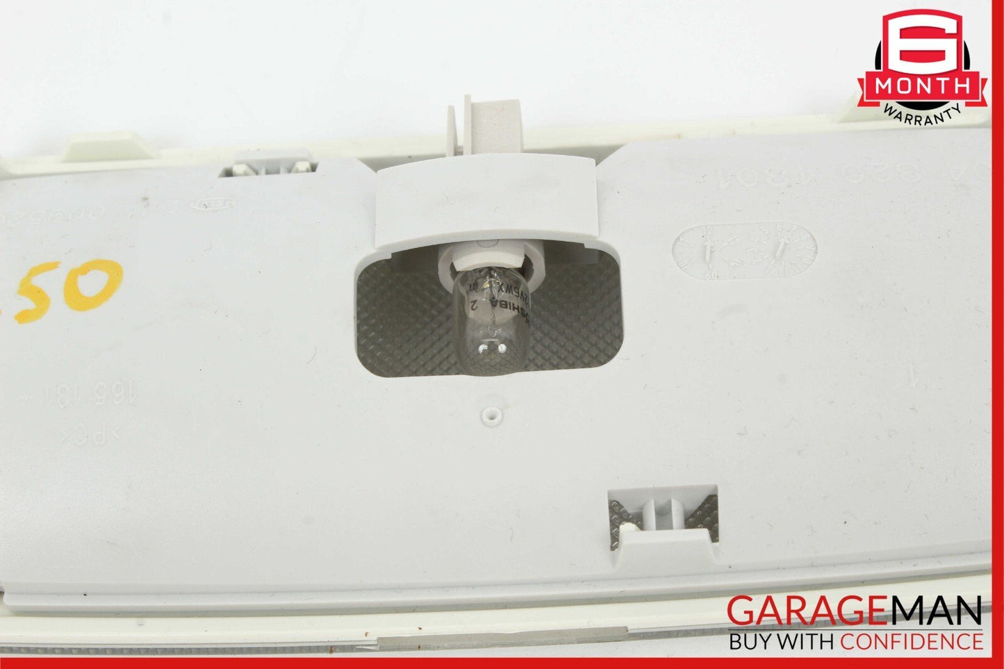 08-17 Mercedes W204 C250 E350 Rear Overhead Dome Light Lamp Reading Map OEM