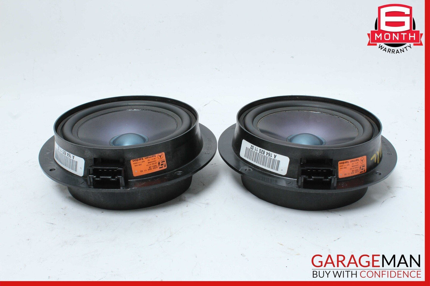 06-12 Mercedes X164 GL450 4MATIC Rear Left & Right Door Sound Audio Speakers OEM