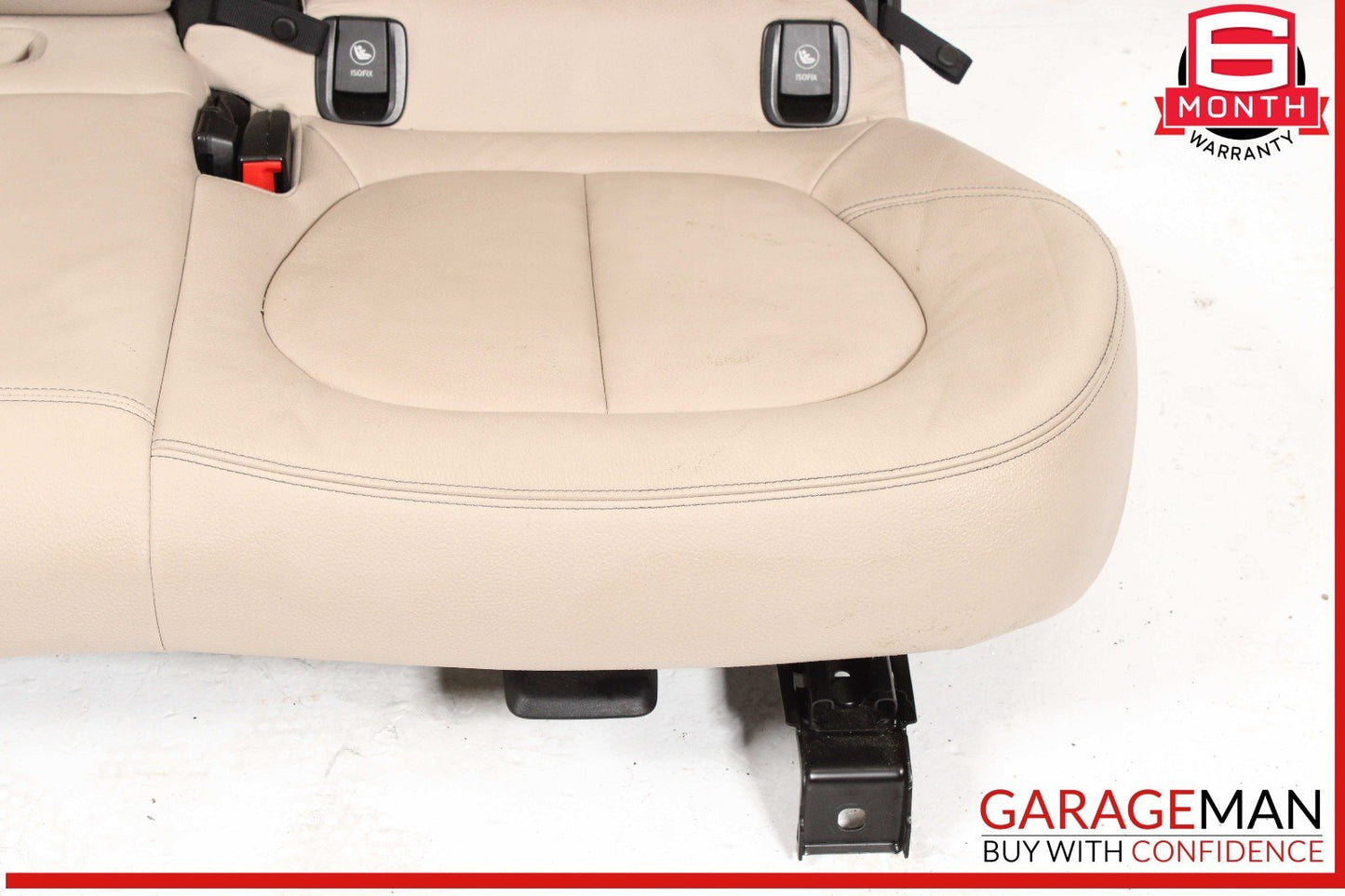 16-22 BMW X1 X2 Rear Left Complete Seat Cushion Cover OEM