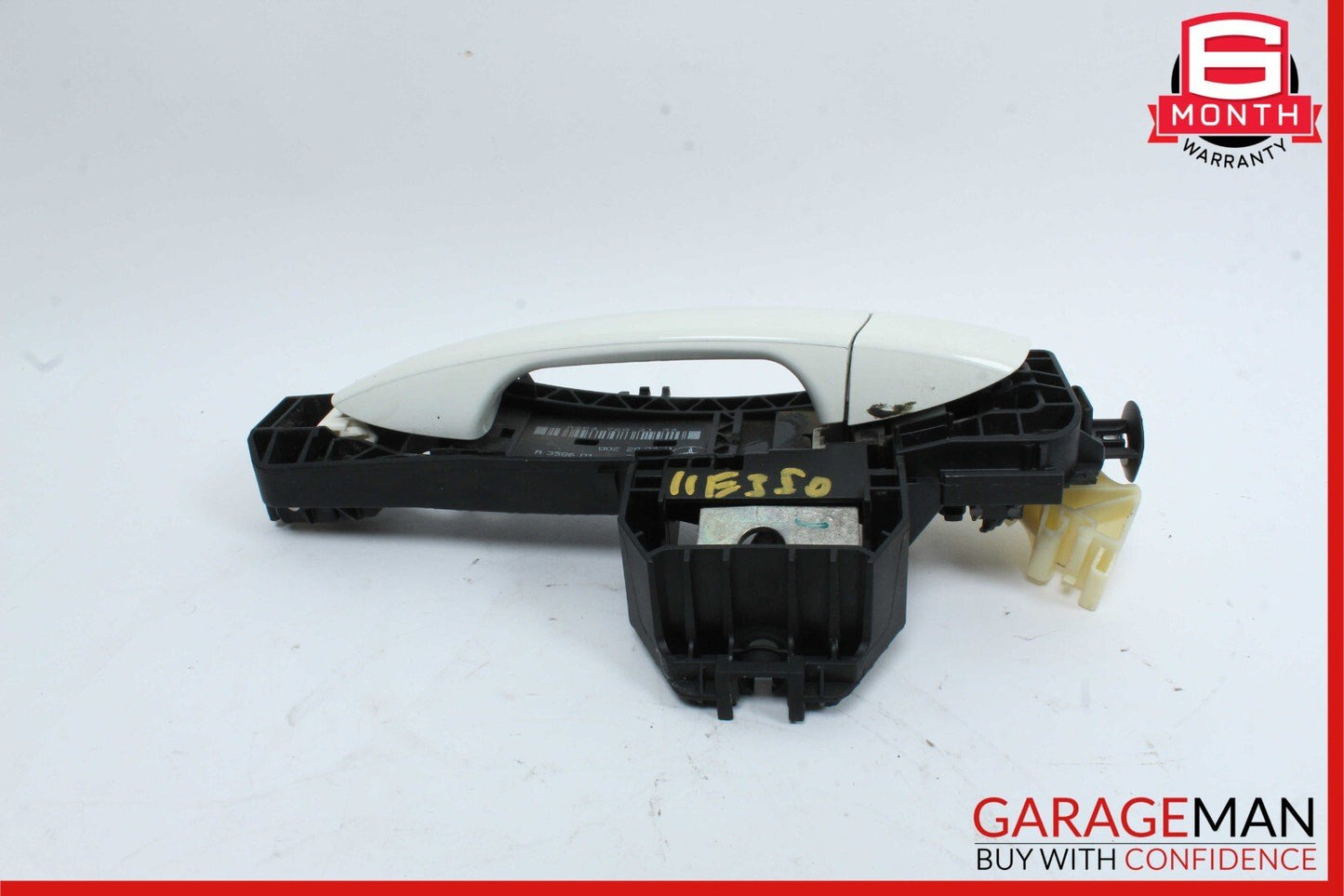 08-11 Mercedes W212 E350 Rear Left Driver Side Exterior Door Handle Beige OEM