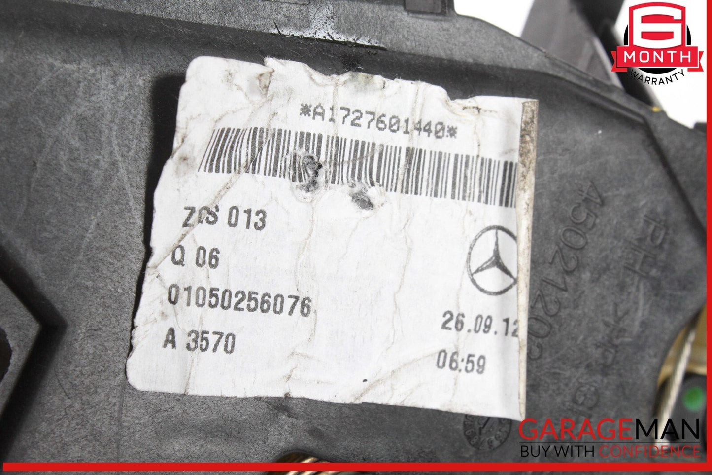 12-20 Mercedes R172 SLK250 SLK350 Front Right Side Door Lock Latch Actuator OEM