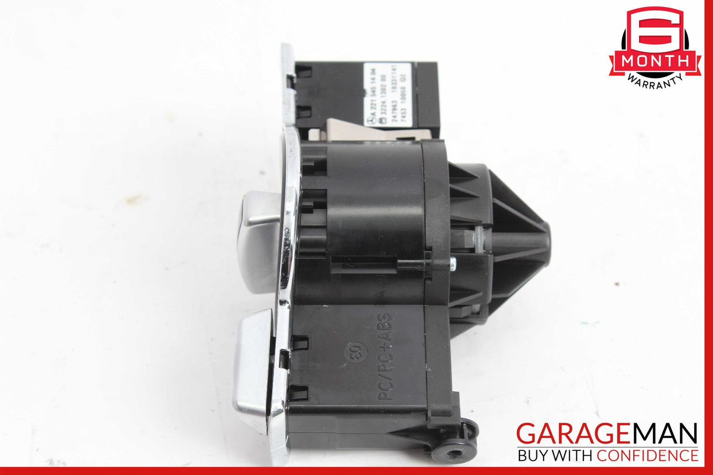07-14 Mercedes W216 CL550 Headlight Switch Night Vision Control Module OEM