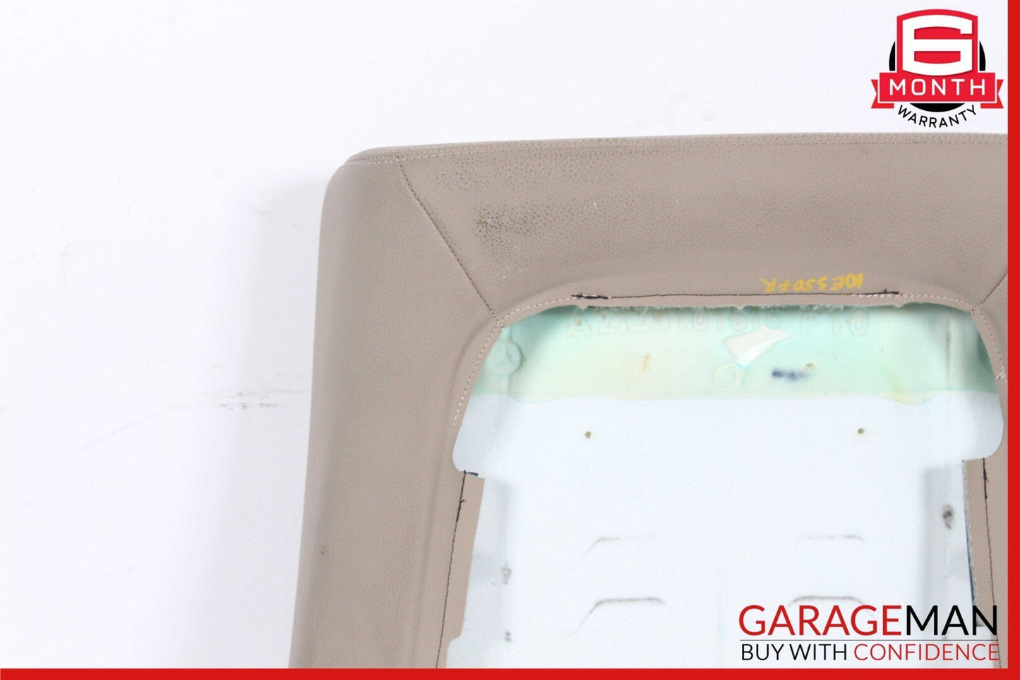 10-13 Mercedes W212 E350 Front Right Passenger Seat Cushion Top Upper Beige OEM