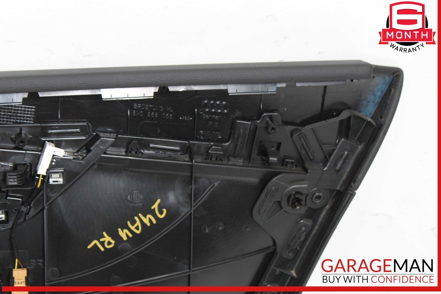 17-24 Audi A4 Rear Left Driver Side Interior Door Panel Trim OEM