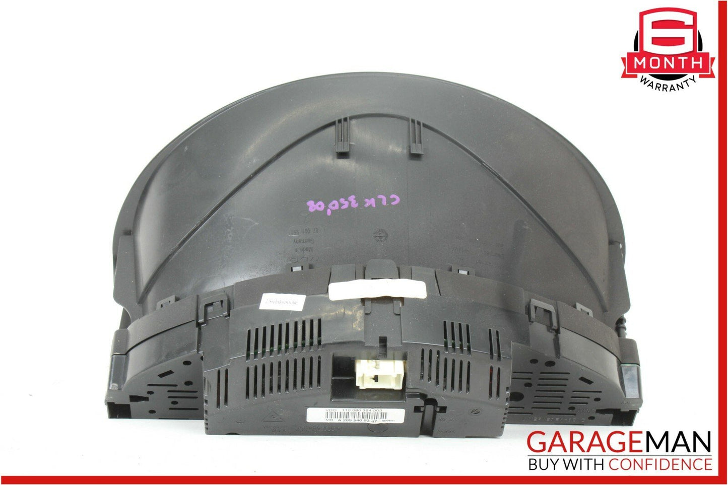 06-09 Mercedes W209 CLK350 Coupe Speedometer Odometer Instrument Cluster Gauge