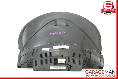 06-09 Mercedes W209 CLK350 Coupe Speedometer Odometer Instrument Cluster Gauge