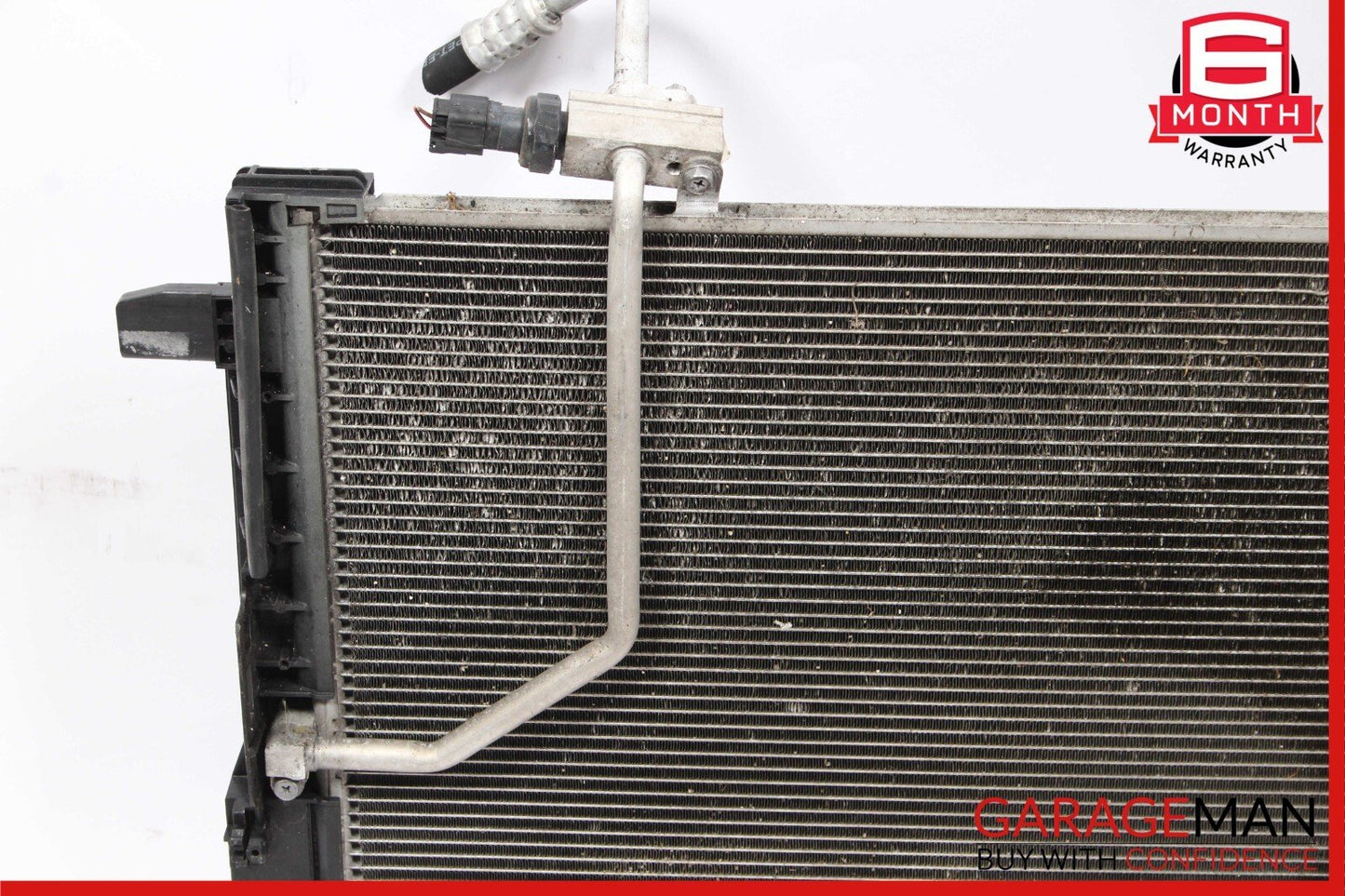 08-17 Mercedes C300 E400 GLK350 A/C Air Conditioning Condenser Shroud Assembly