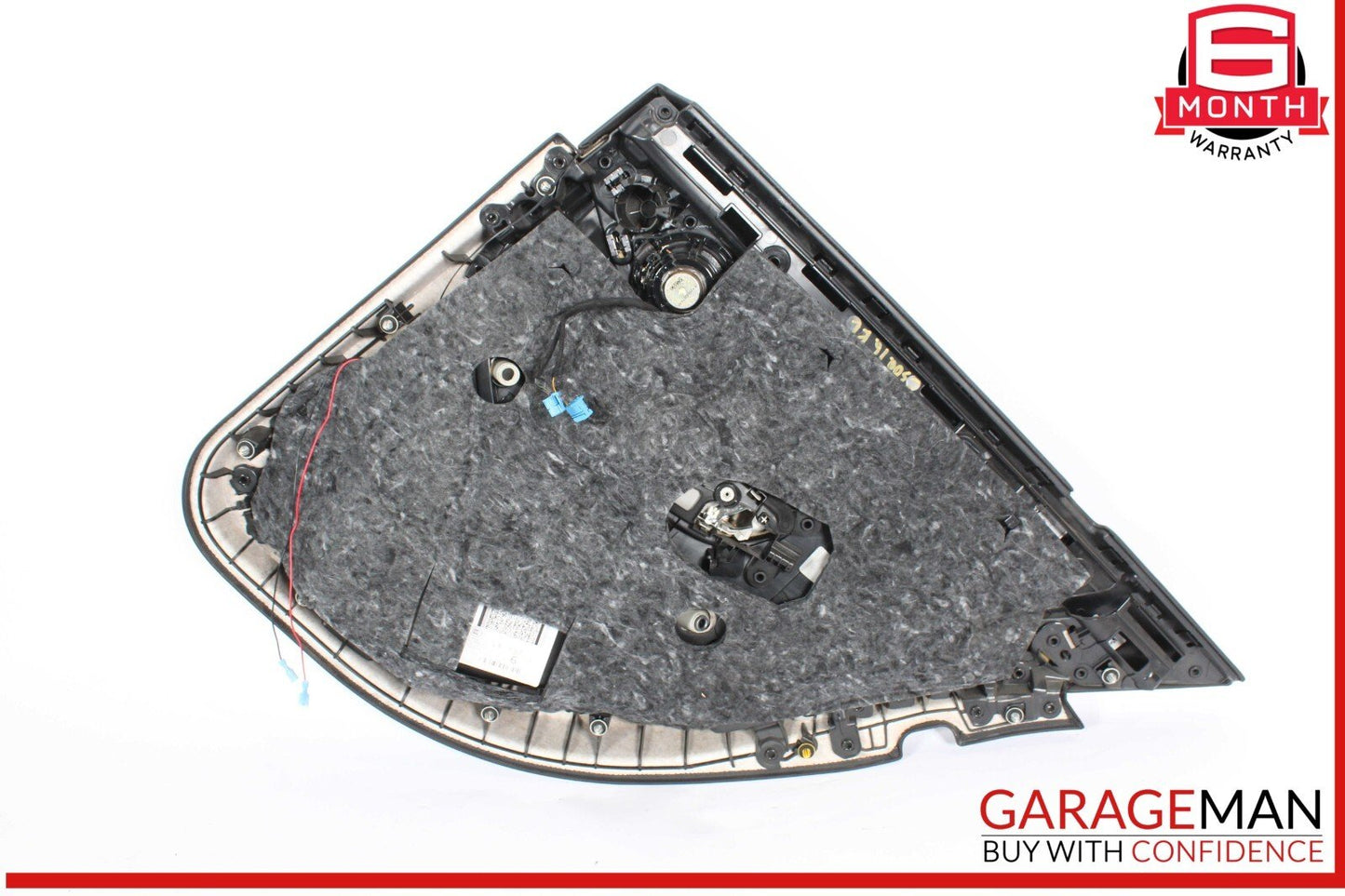 15-21 Mercedes W205 C300 C43 Rear Left Driver Side Interior Door Panel Cover OEM