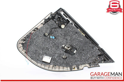 15-21 Mercedes W205 C300 C43 Rear Left Driver Side Interior Door Panel Cover OEM