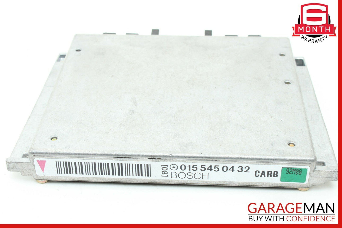 92-99 Mercedes SL500 S500 400SEL Carb Engine Control Module 0155450432 OEM