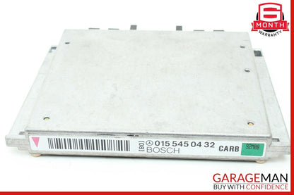 92-99 Mercedes SL500 S500 400SEL Carb Engine Control Module 0155450432 OEM