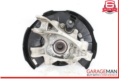 11-14 Porsche Cayenne 958 Rear Left Driver Side Spindle Knuckle Wheel Hub OEM