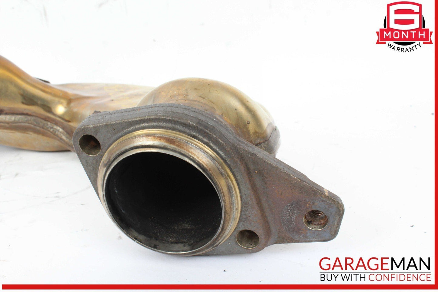 12-18 Mercedes W218 CLS550 4.6L Right Exhaust Pipe Adapter 2781400808 OEM