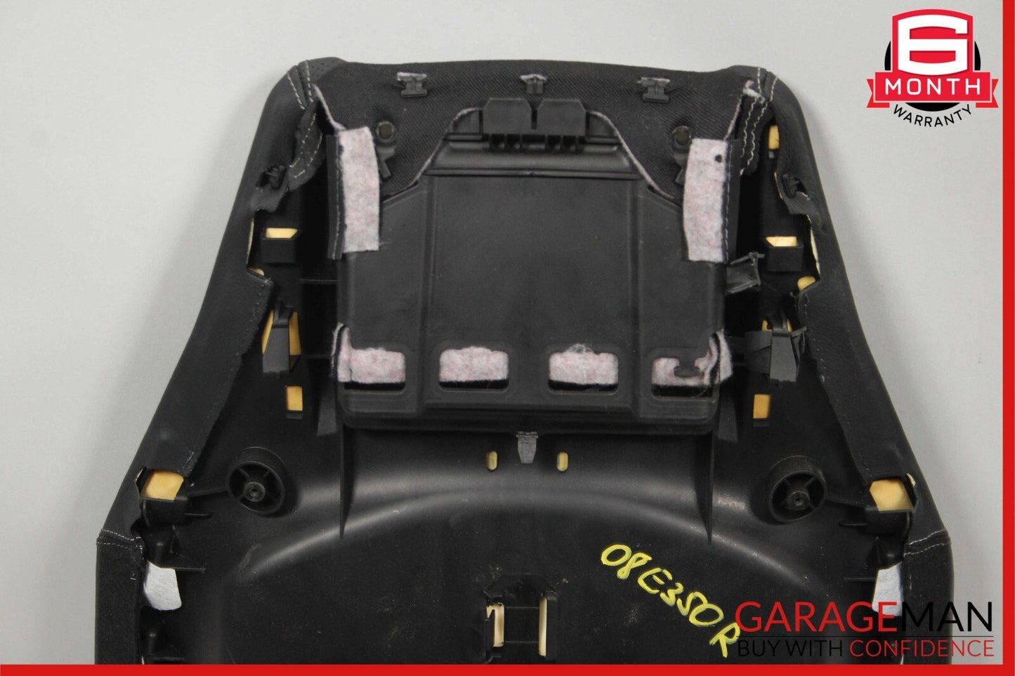 10-17 Mercedes W207 E350 E550 Coupe Front Right Top Upper Seat Cushion Black OEM