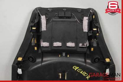 10-17 Mercedes W207 E350 E550 Coupe Front Right Top Upper Seat Cushion Black OEM