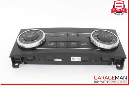 12-14 Mercedes W204 C250 C63 AMG C300 AC A/C Heater Climate Control w/ Trim OEM