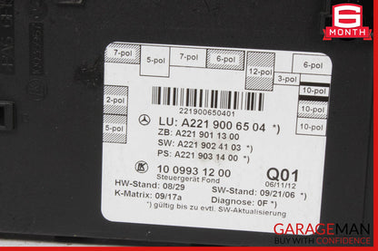 07-13 Mercedes W221 S550 S400 Rear Right or Left Side Door Control Module OEM