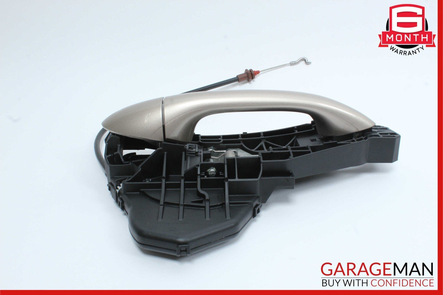 06-12 Mercedes X164 GL450 ML350 Front Right Side Exterior Door Handle Beige