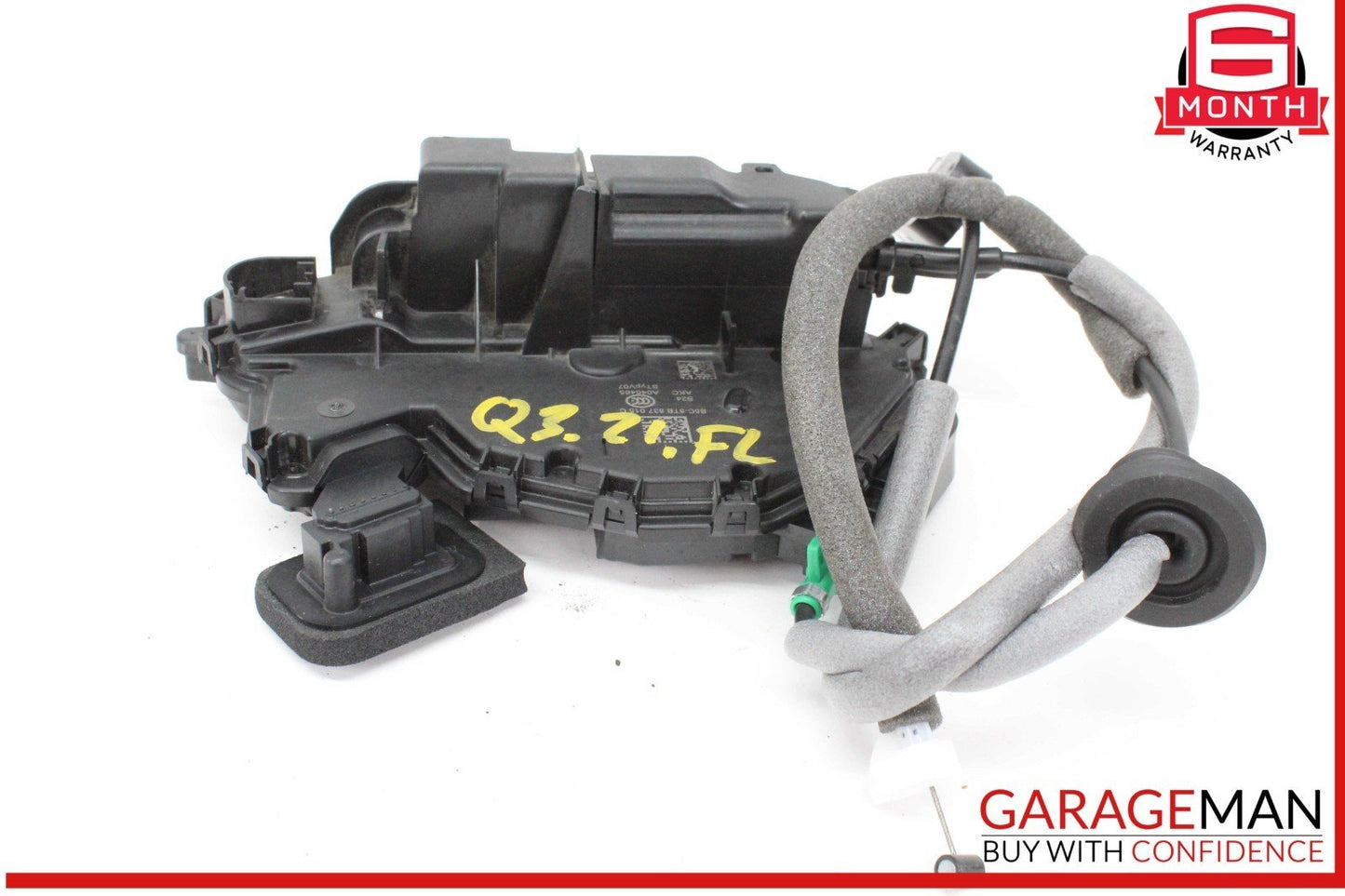 19-24 Audi Q3 Front Left Driver Side Door Lock Latch Actuator 5TB837015C OEM