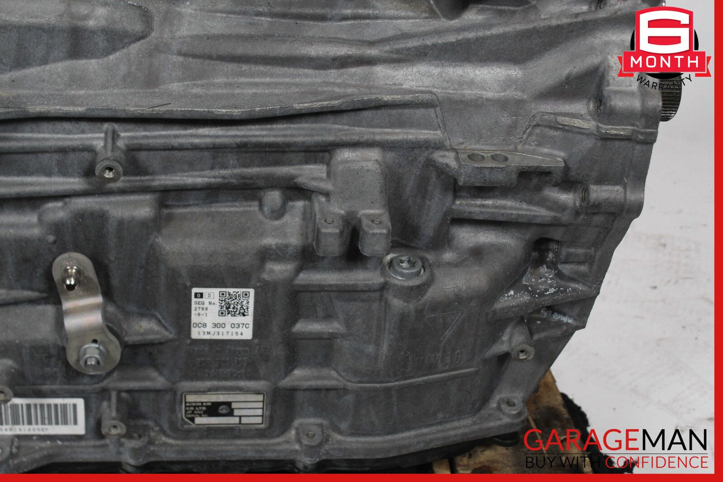 11-17 Porsche Cayenne 958 3.6L V6 AT Automatic Transmission Assembly OEM 84k