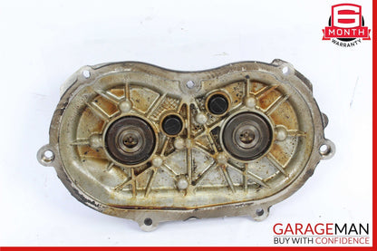 06-13 Mercedes W212 E350 S550 Front Right Engine Timing Chain Cover Plate OEM