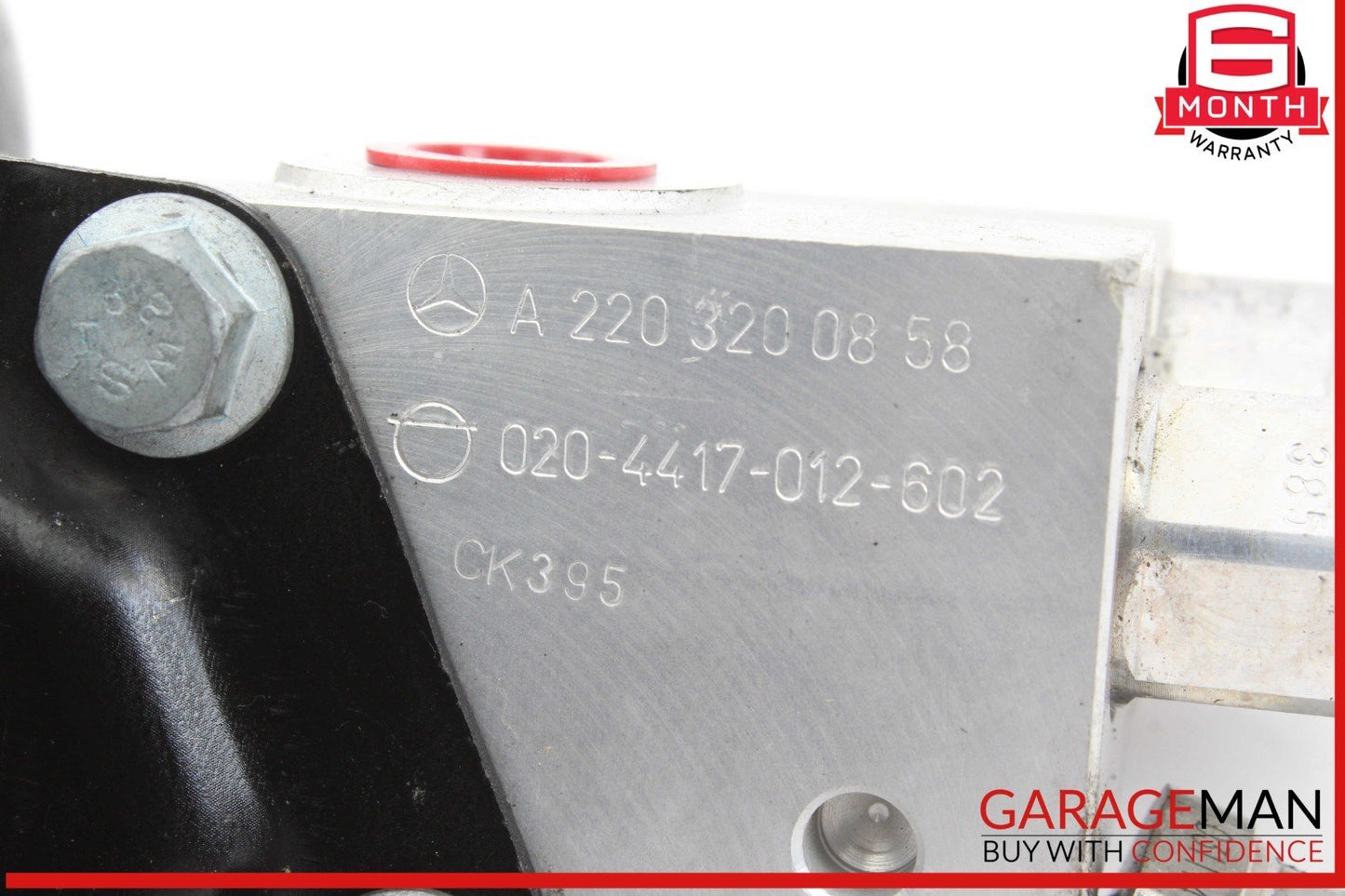 00-08 Mercedes R230 SL500 ABC Pressure Relief Valve Hydraulic Suspension OEM