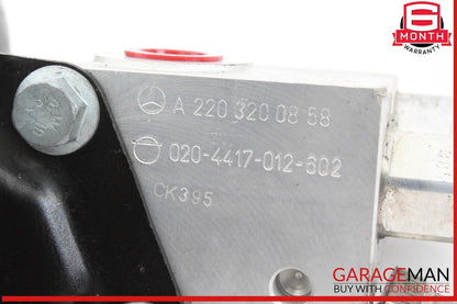 00-08 Mercedes R230 SL500 ABC Pressure Relief Valve Hydraulic Suspension OEM