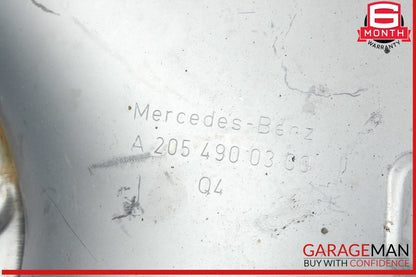 15-20 Mercedes W205 C300 Left Driver Side Rear Exhaust Muffler Tip 2054900300