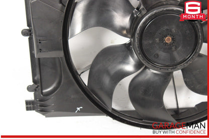08-18 Mercedes X204 C300 GLK350 Engine Radiator Cooling Fan Motor Assembly OEM