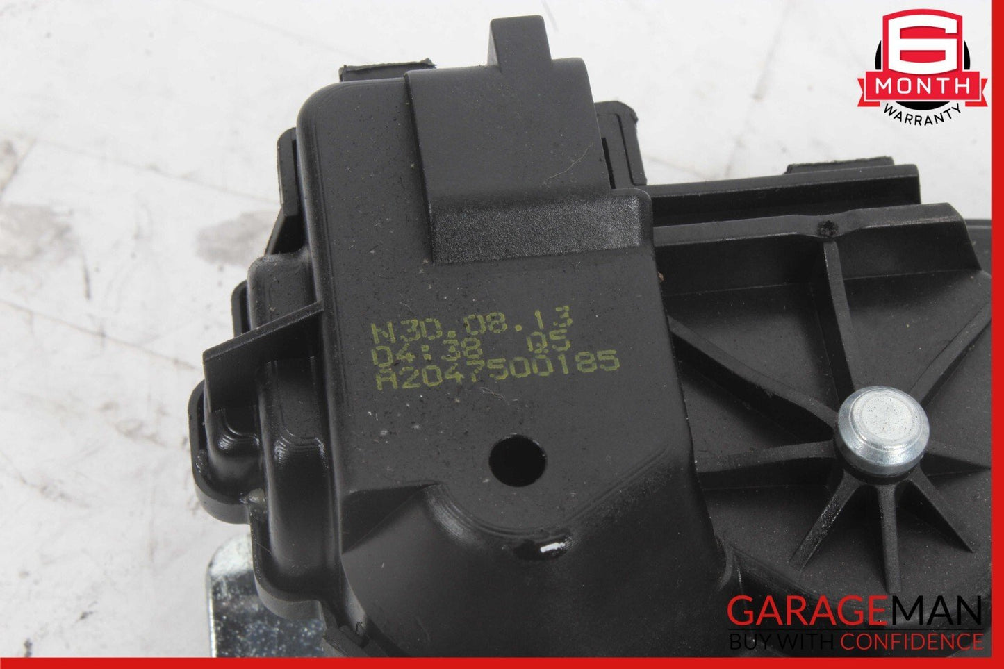 08-17 Mercedes W207 E350 E400 E550 Rear Trunk Lid Latch Lock Actuator OEM