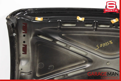 03-12 Mercedes R230 SL500 Convertible Upper Roof Hardtop Hard Top Panel Black