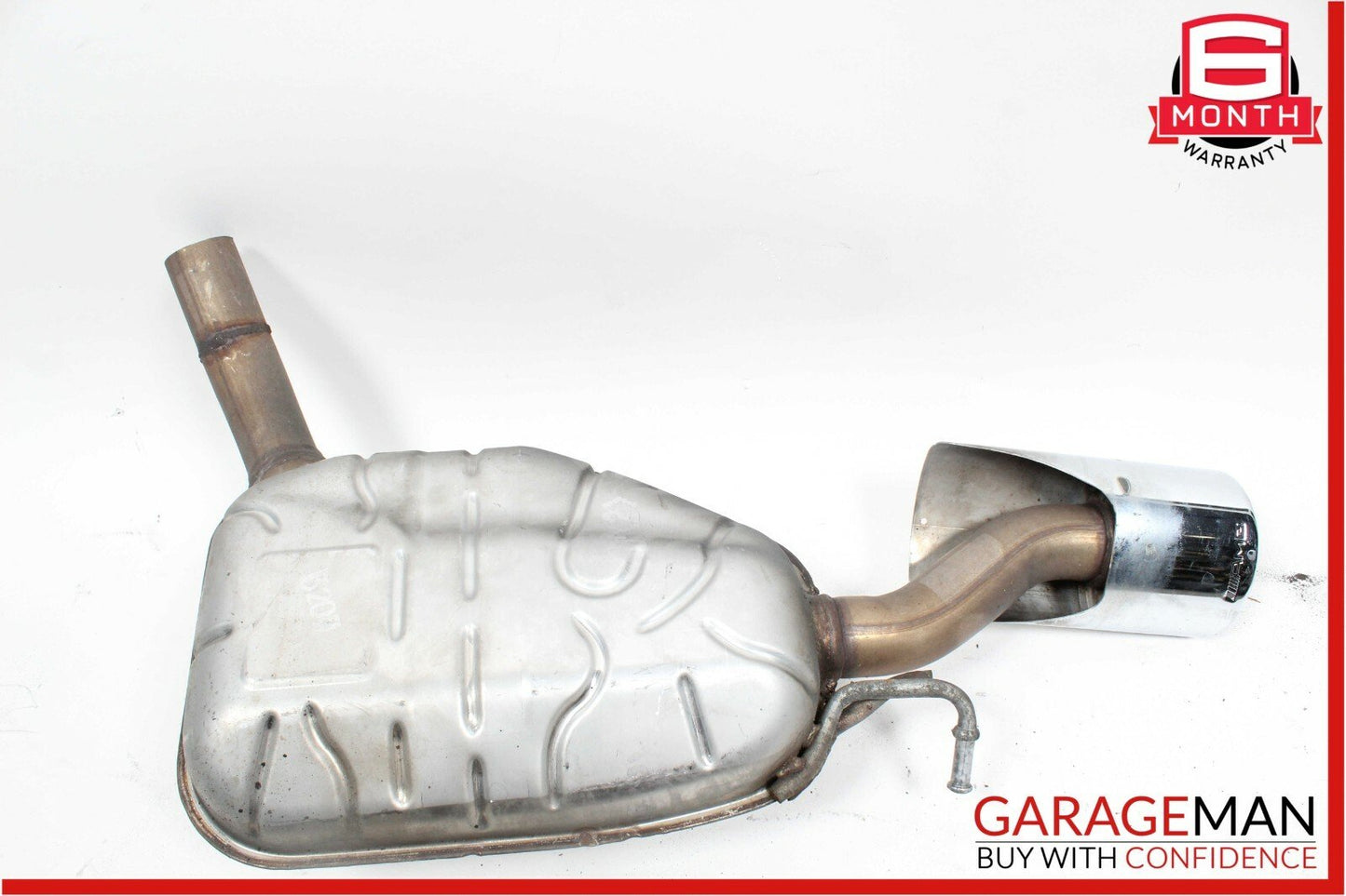 06-08 Mercedes W219 CLS500 CLS550 AMG Exhaust Muffler Left Driver Side OEM
