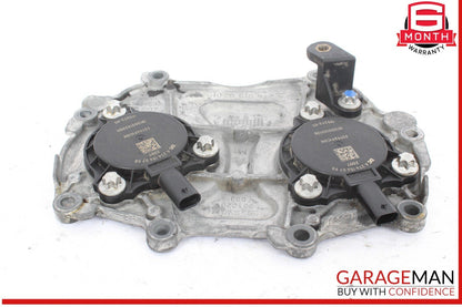 12-18 Mercedes W218 CLS550 Front Right or Left Side Engine Timing Chain Plate