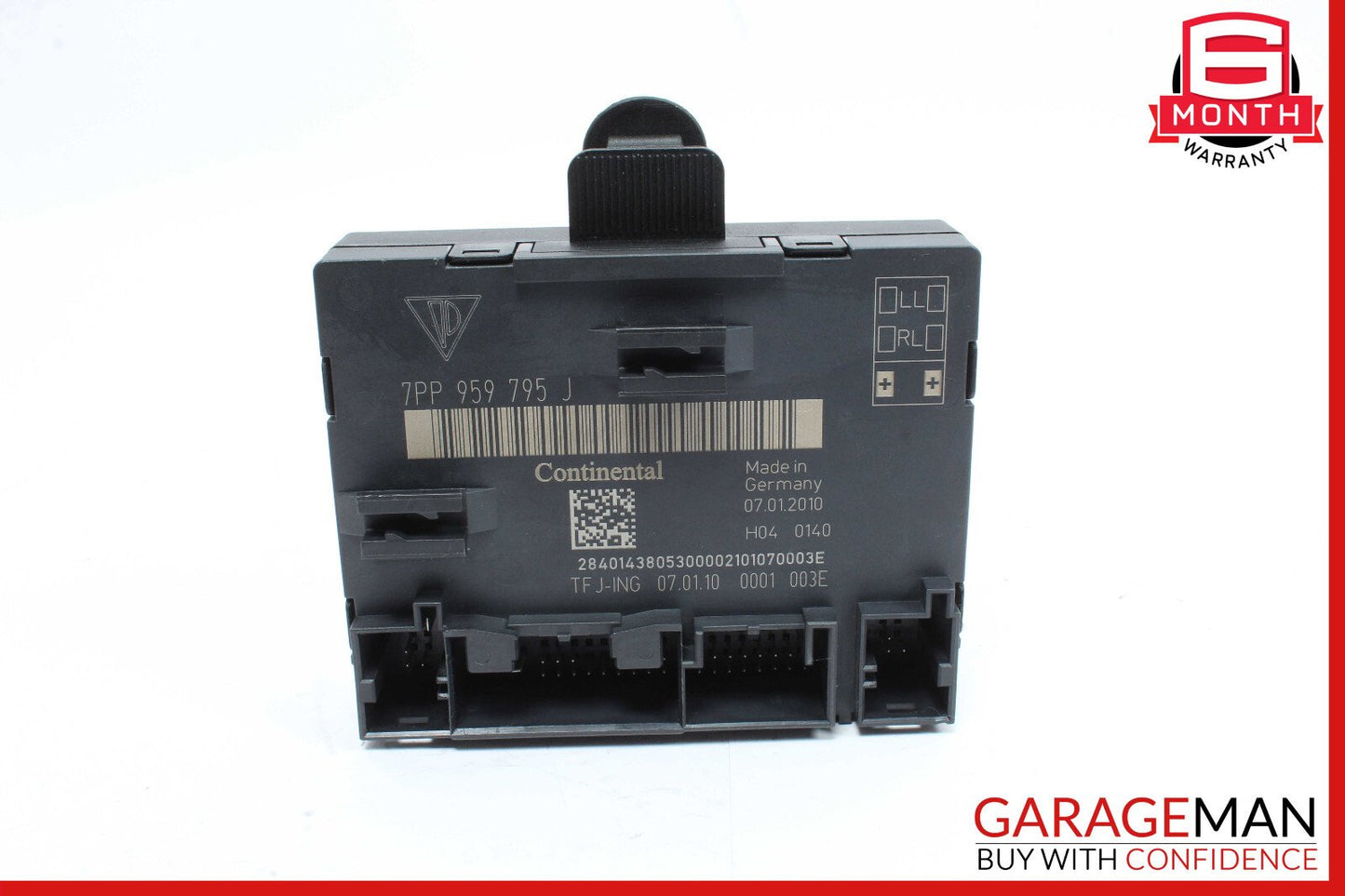 10-15 Porsche Panamera 970 Rear Right / Left Side Door Control Module Unit OEM