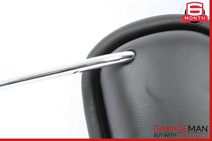 03-09 Mercedes W209 CLK350 Front Right / Left Side Seat Headrest Head Rest Black